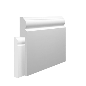 Skirting World 324 MDF Skirting Board Cover