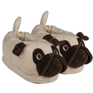 Sloffen webshop Mopshond pantoffels
