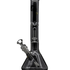 LA Pipes Single or Double Showerhead Perc Beaker Bong