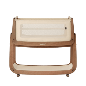SnuzPod5 Bedside Crib Walnut