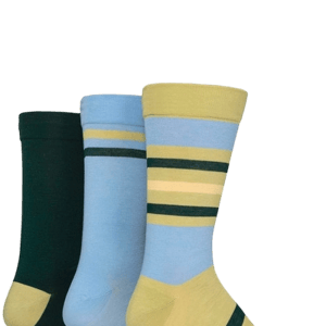 SockShop Mens Bamboo Striped Socks