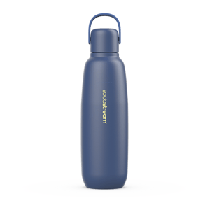 SodaStream Storm Fizz & Go COOL Metal Carbonating Bottle