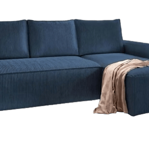 MASSENO Ecksofa mit Schlaffunktion Potaro
