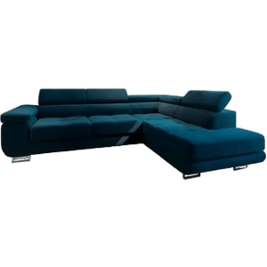 MASSENO Ecksofa mit Schlaffunktion Selva