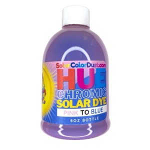 SolarColorDust Hue Chromic&reg; Solar Fabric Dye - Pink to Blue