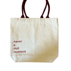 Sole Cookware Never a Dull Moment Canvas Bag