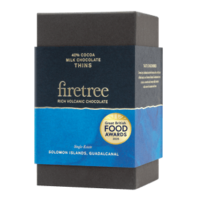 Firetree Solomon Islands Guadalcanal 40% Chocolate Thins