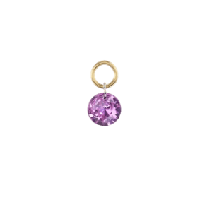 Sophie Ratner Pink Sapphire Charm