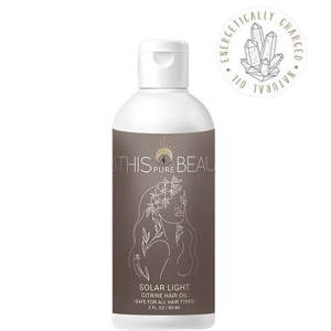 Sothis Pure Solar Light Hair Oil