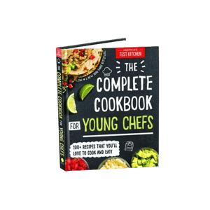 Sourcebooks The Complete Cookbook for Young Chefs