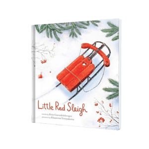 Sourcebooks Little Red Sleigh