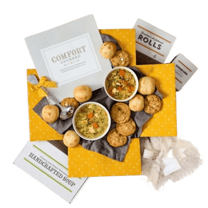 Spoonful of Comfort Blanketed in Comfort Package