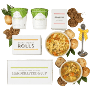 Spoonful of Comfort Sympathy Soup Gift Basket