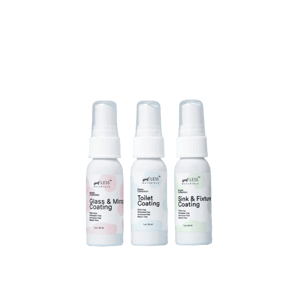 spotLESS Materials Bathroom Starter Set