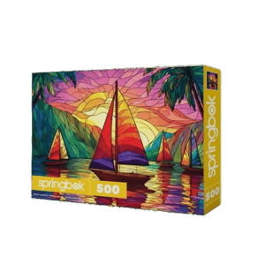 Springbok Puzzles New Tropical Sailing
