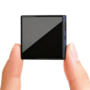 Spy Associates Mini Square Magnetic Voice Activated Recorder