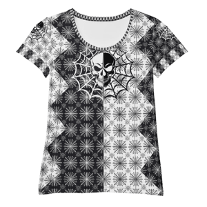 SpyderWare A002 Spiderweb Style Women's Athletic T-Shirt