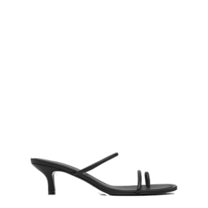 St. Agni Minimal Strap Heel