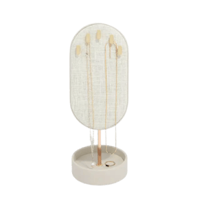 Stackers Oatmeal & Linen Necklace Display Stand
