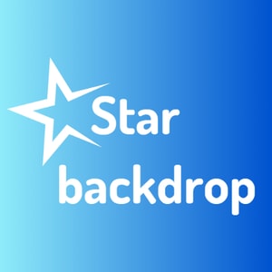 Starbackdrops