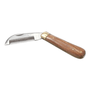 State Line Tack Folding Mane Stripping Comb