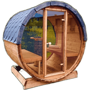 Steam & Oak Back Barrel Sauna 210