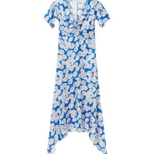Stella McCartney Daisy Print Cap-Sleeve