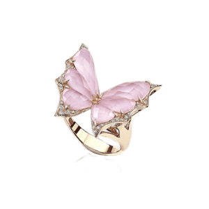 Stephen Webster Small Winged Cocktail Ring