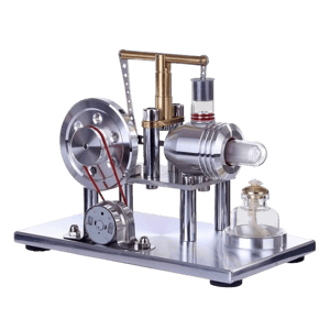 Stirling Engine Kit Hot Air Engine Motor Model