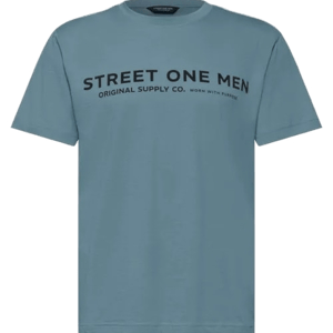 Street One T-Shirt mit Logo-Print