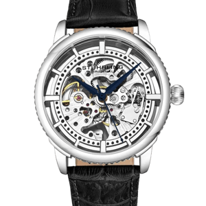 St&uuml;hrling Winchester 3933 Automatic 41mm Skeleton