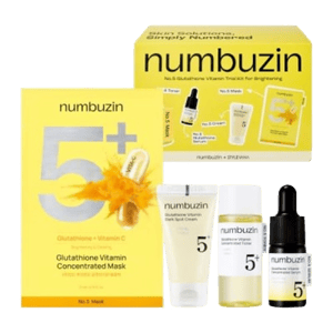 numbuzin Kit d'essai de vitamines