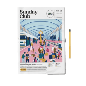 Sunday Club Season 1, Issue 01 &bull; Grand Departures