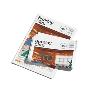 Sunday Club Season 1, Special Edition Issue &bull; A Love Letter
