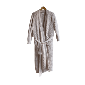 Sunset Snuggles Ladies Waffle Robes