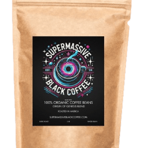 Supermassive Black Coffee Blend No. 1