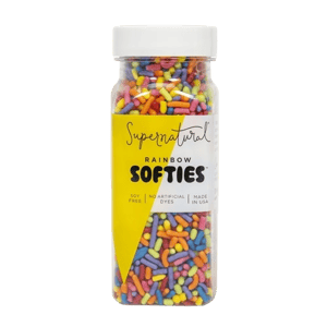 Supernatural Natural Rainbow Softies Sprinkles