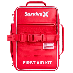 SurviveX Large Pro First Aid Kit