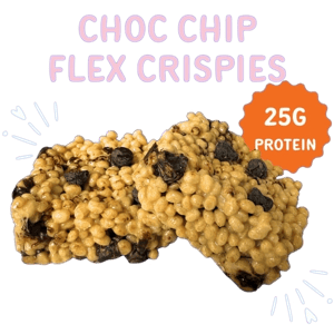 Choc Chip Flex Crispies