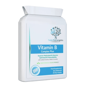 Swiss BioEnergetics Vitamin B Complex Plus