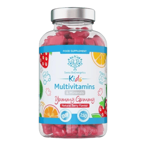 Swiss BioEnergetics Kids Multivitamin & Minerals Gummies