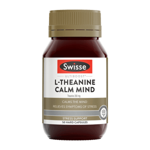 Swisse Ultiboost L-Theanine Calm Mind