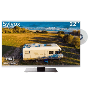 Sylvox T&eacute;l&eacute;vision 12 volts Camping-car 22&rsquo;&rsquo;