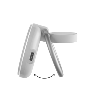 Targus Support charge HyperJuice Qi2 2-en-1