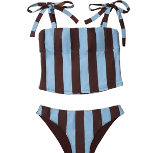 TBCo Blue & Brown Stripe