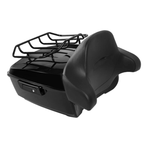 TCMT 13.7" Black Latches King Trunk