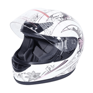 TCMT Adult Pink Butterfly Helmet