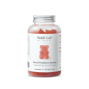 Teddi Lab by Unichi Pre & Probiotics Gummy