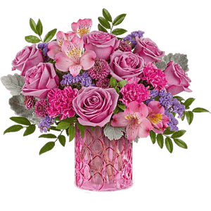 Teleflora Pink Rhapsody Bouquet
