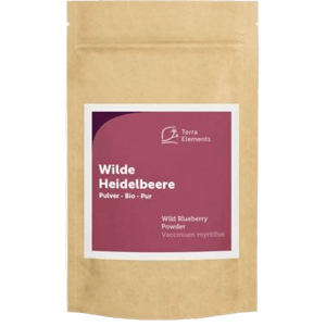 Bio Wilde Heidelbeere Pulver